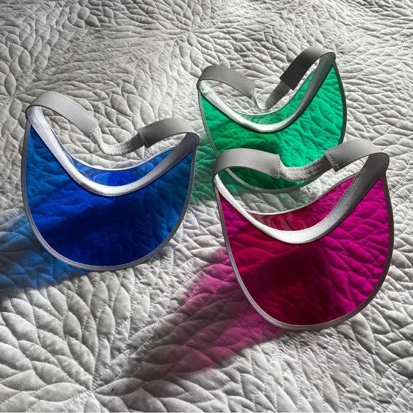 Colorful Visors Set - Picture 4 of 5